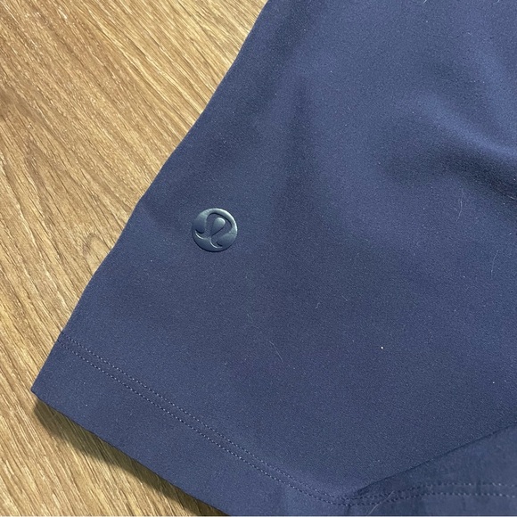 lululemon Navy Blue Athletic Shorts - Picture 5 of 6